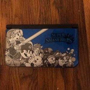 3ds XL super smash bro’s edition